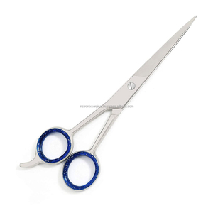 Ensemble de ciseaux de coiffure en acier inoxydable, ciseaux de coupe et de texturisation pour salon, outils de barbier pour stylistes et salons - Product Image 1