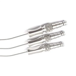 Tube d'aspiration, instrument médical chirurgical en acier inoxydable réutilisable pour usage hospitalier et clinique - Product Image 4