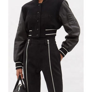 Chaquetas Varsity Personalizadas al por Mayor para Mujer, Chaquetas Letterman de Lana y Cuero de Primera Calidad a Precios Razonables - Product Image 2