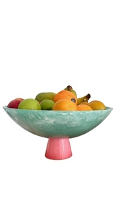 Bol de service empilable en résine sculptée, de qualité alimentaire, écologique, durable, compatible lave-vaisselle, couleur et forme personnalisables, design classique - Product Image 6