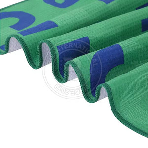 ผ้าเนื้อนุ่ม ผิวสัมผัสอ่อนโยน ดีไซน์แข็งแรง ผ้าขนหนูวาฟเฟิลสำหรับกอล์ฟ สำหรับอุปกรณ์กอล์ฟ ทำความสะอาดและดูแลรักษา - Product Image 4