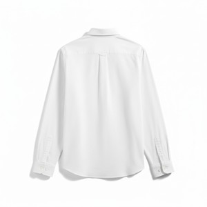 Chemise Oxford Homme Anti-Plis à Manches Longues Ajustée 100% Coton Respirante Durable Moderne Décontractée Col Rabattu Imprimée Automne - Product Image 3