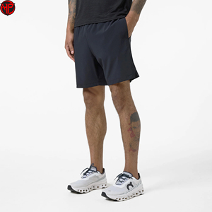 Pantalones Cortos Deportivos para Hombre, Tejido Sólido, Transpirables, de Secado Rápido, Ligeros, para Correr, Entrenamiento, Casuales, Deportivos, al por Mayor, Impermeables, para Gimnasio - Product Image 3