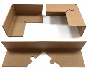 Protector de Esquinas Rectangular de Papel Kraft de Alta Calidad con Hebilla para Envío, Gran Venta - Product Image 1