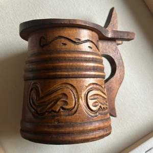 Tasse en céramique en bois faite à la main pour le thé, le café et les boissons - Product Image 3