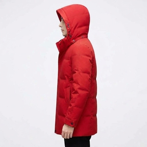 Chaqueta Larga Acolchada con Capucha para Hombre, Diseño Personalizado para Uso Diario al Aire Libre - Product Image 4