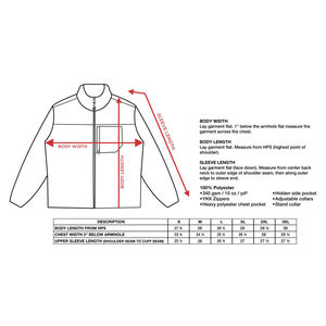Sudadera de Forro Polar Negro para Hombre con Cuello Alto y Media Cremallera, Casual, Cortavientos, Ajuste Regular, para Invierno, Color Sólido, Material de Poliéster Acabado - Product Image 6