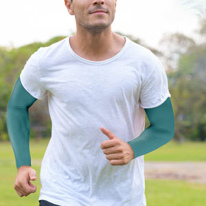 Manchons de cyclisme légers sur mesure, protection UV pour la peau, pour hommes, les plus vendus, manchons de soutien pour les bras - Product Image 6