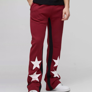 Pantalones deportivos para hombre, pantalones de algodón para gimnasio, entrenamiento, fitness, informales, servicio OEM, gran venta, nuevos pantalones deportivos para hombre - Product Image 1