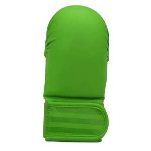 Gants de boxe personnalisés avec logo, sac de frappe pour le kickboxing, avec bande de poignet réglable antidérapante et anti-humidité - 10oz/12oz en cuir PU - Product Image 3