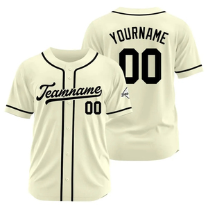 Uniformes de Béisbol y Sóftbol Sublimados en Poliéster al por Mayor, Conjuntos Personalizables de Camisetas para Hombre con Peso de Tela Ajustable de 220g - Product Image 5