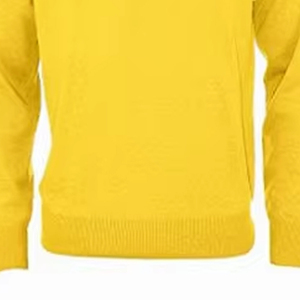 Sweat-shirt à col rond personnalisé en coton, couleur unie, décontracté, à manches longues, en polaire, de haute qualité, nouvelle arrivée - Product Image 3