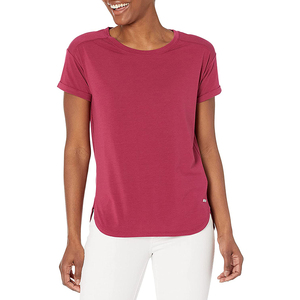 Approvisionnement direct d'usine, t-shirts pour femmes, service ODM, hauts légers parfaits pour les tenues quotidiennes, t-shirt - Product Image 2