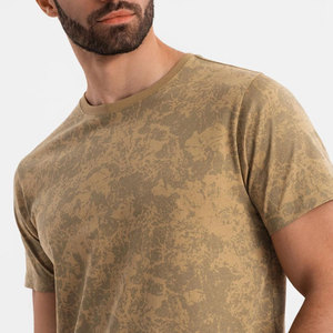 เสื้อยืดสไตล์สตรีทแวร์สำหรับฤดูร้อนแบบใหม่ พิมพ์ลายซับลิเมชั่น ทรงเข้ารูป ใส่สบาย เป็นมิตรกับสิ่งแวดล้อม ปรับแต่งได้ ผลิตจากผ้าฝ้าย 100% ผ่านการซักแล้ว - Product Image 5