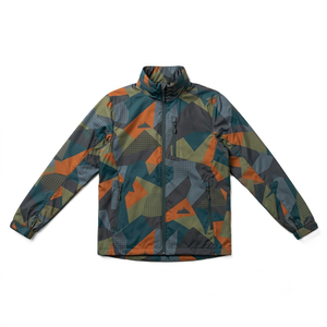 Custom Print Windbreaker <b>jacket</b> for men Lightweight Streetwear <b>Zip</b> <b>Up</b> Custom Logo High Quality Outdoor <b>Jacket</b> Wholesale Low MOQ - Product Image 4
