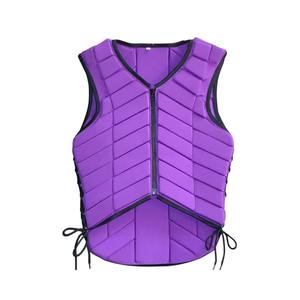 Chaleco de Seguridad para Montar a Caballo, Chaqueta Ecuestre de Alta Calidad, Protección para Carreras, Poliéster/Nailon Resistente, Color/Logotipo Personalizables - Product Image 1