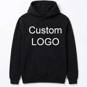 Sweat-shirt à capuche éco-responsable personnalisé pour homme, logo personnalisé, vêtements de sport d'hiver épais, sweat-shirt à capuche - Product Image 1