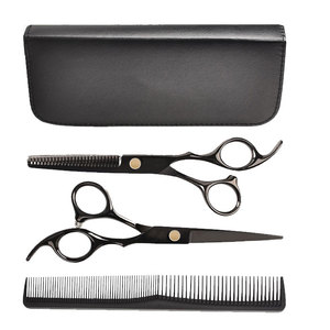 Herramienta de Estilismo, Tijeras de Corte de Pelo de Metal, Kits de Peluquería, Reutilizables, Duraderos, Kit Completo para Belleza, Uso Personal, Kit de Barbería - Product Image 6