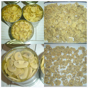 Champiñones enlatados/ Precios al por mayor de champiñones enlatados/ Champiñones en rodajas enlatados - Product Image 2