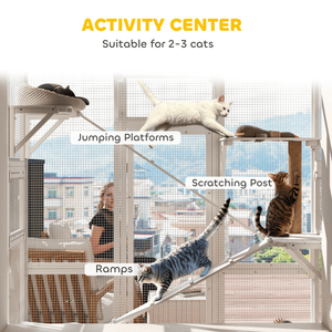 Flower Cat Tree Weekend Pet Cage Spedizione Non Disponibile - Product Image 4