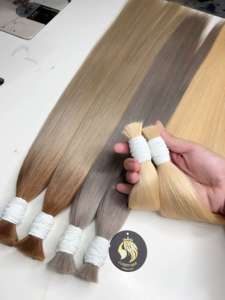 แฮร์พีซแบบสองชั้น100กรัมต่อผมบริสุทธิ์จากเวียดนาม1ผู้บริจาค - Product Image 4