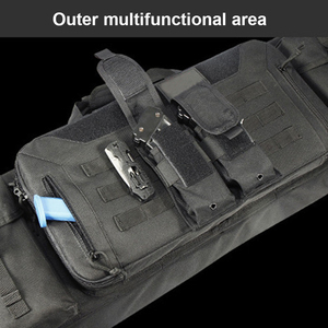 High Capacity Oxford Zipper Internal Frame Outdoor Tactics Live Backpack MOLLE Hanging Hunting Bag Anti-Theft PVC <b>Waterproof</b> - Product Image 5