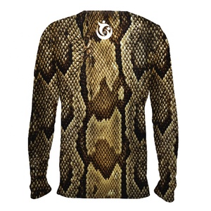 Short de pêche imperméable à manches longues et à séchage rapide pour hommes, maillot de plage OEM avec logo personnalisé - Product Image 2