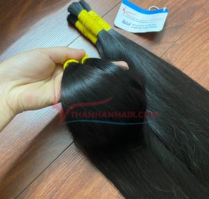 Offre Spéciale 2025! Extensions de cheveux vietnamiens noirs naturels Styles droits longue durée Beauté en vrac/Bundle - Product Image 5