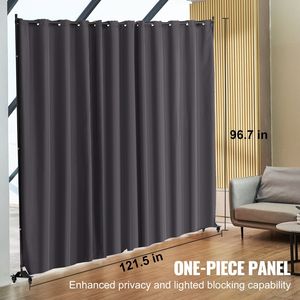 Il divisorio indipendente della tenda dello schermo di Privacy delle ruote del divisorio indipendente sta per lo studio della sala da pranzo della camera da letto dell'ufficio nuova versione! - Product Image 2