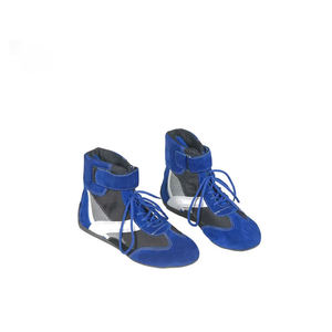 Zapatos Profesionales Personalizados para Carreras de Karts y Autos |   Botas de Cuero para Motociclismo Todoterreno – Calzado de Carreras de Moda para Hombre al por Mayor - Product Image 3