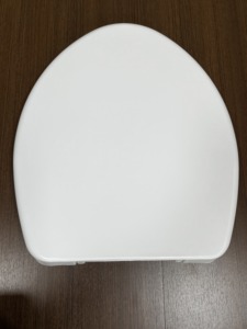 ที่นั่งชักโครกแบบยาวฝาปิดช้าดีไซน์ทันสมัยพื้นผิวห้องน้ำสะอาดง่าย - Product Image 4