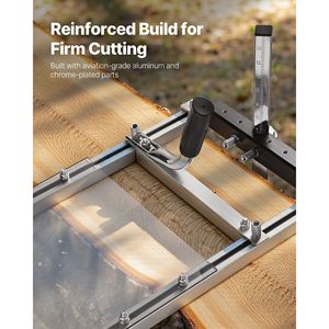 Scierie portative pour la coupe transversale de 16 à 20 pièces de bois, avec scie à chaîne et protection - Product Image 5