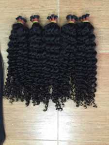 ผมต่อแบบไม่ผ่านกระบวนการ 100% เส้นผมธรรมชาติบริสุทธิ์ จัดเรียงเกล็ดผมอย่างดี ปลายผมแบบ Double Drawn ขายส่งจากโรงงาน ผมมนุษย์แท้ - Product Image 2