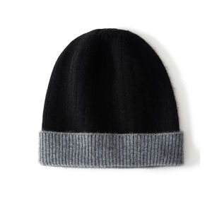 Best Selling Custom Winter Knit <b>Beanie</b> <b>Hat</b> 100% Acrylic Daily Use Manufacturer Wholesale Bulk Supply for Fashion Brands - Product Image 5