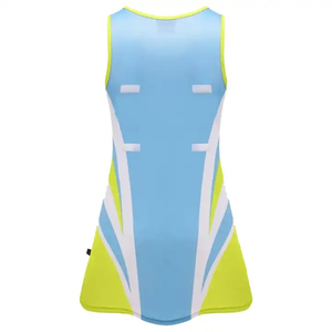 Uniformes de Netball Personalizados para Mujer, Vestido Deportivo Sublimado de Alta Calidad 100% Poliéster con Logotipo Personalizado, Color y Talla a Medida - Product Image 2