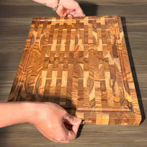 Tabla de Cortar de Madera de Acacia de Alta Calidad, Producto Popular, Bloques de Cortar para Restaurantes, Venta al por Mayor del Fabricante de Vietnam - Product Image 6