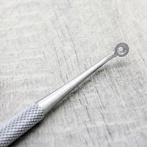 Kit d'extraction des points noirs et de l'acné en acier inoxydable, outils professionnels de nettoyage des pores du visage avec étiquette personnalisée - Product Image 6