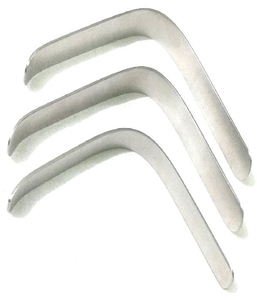 Premium Quality Stainless Steel Tongue Depressor L-Shape 2Pc Set Dental Hand Held Retractor Manual CE Certified - Product Image 6
