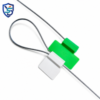 Sello de Seguridad para Cables Metálicos Recubiertos de ABS de 40 cm / 50 cm, Personalizado YSD, a Prueba de Manipulaciones, para Contenedores de Carga