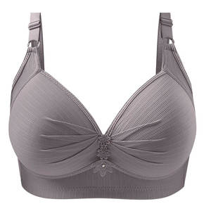 Best Design Women's High Support Breathable Sport Bra for Yoga & Running Plus Size Simple Front Logo Strapless Casual Wear - Product Image 3