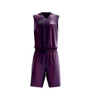 Maillots de basketball sur mesure 100 % polyester respirants, anti-humidité, séchage rapide, anti-UV, grandes tailles, conception OEM – Vente chaude - Product Image 1