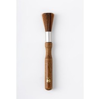 Brosse antistatique pour moulin à café SILSTAR MAGNET avec support magnétique, aide au nettoyage des résidus de grains de café.