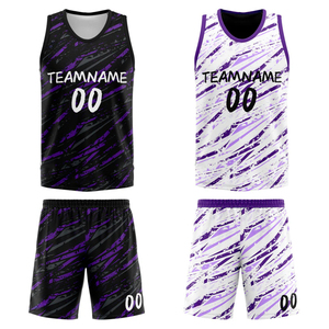 Custom Your <b>Own</b> Team Basketball Uniforms for Men Sublimation Printed Stitched Basketball Jerseys with Shorts Uniform Sets - Product Image 4