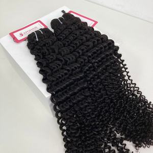 Best Selling Luxury Double Drawn 100% Virgin Vietnamese Remy <b>Hair</b> <b>Extensions</b> Ombre-Colored Machine Weft <b>Wigs</b> - Product Image 3