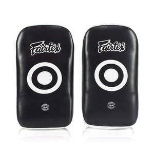 Mejor Vendido: Almohadillas de Entrenamiento de Boxeo Fairtex de Cuero Genuino, Almohadilla Curva para Golpes de Kick Boxing, Escudo de Golpeo para MMA y Muay Thai - Product Image 2
