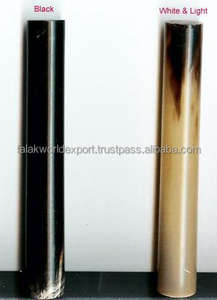 การออกแบบสไตล์สัตว์ที่ทันสมัยหรูหราคุณภาพสูงสีดำสีขาวขัดเขาควายยาวม้วนเทคนิคดิบงานฝีมือธรรมชาติบ้าน - Product Image 6