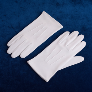 Nouveaux gants en coton blanc de haute qualité 2026 pour les cérémonies, les défilés, les groupes, les événements et les occasions spéciales, gants blancs formels - Product Image 4