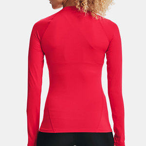 Women Fitness Compression Shirt Long Sleeve Base Layer <b>Top</b> for Training Gym Workout and Active Sportswear - Product Image 2