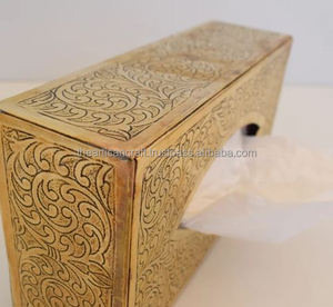 Hình chữ nhật đồng mô hộp đồng thau Bìa mô chủ hộp-bằng thủ công thủ công - Product Image 3
