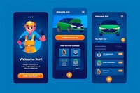 Software Avanzado para Reparación y Mantenimiento de Automóviles con Integración de Aplicaciones Móviles y Panel de Administración Inteligente